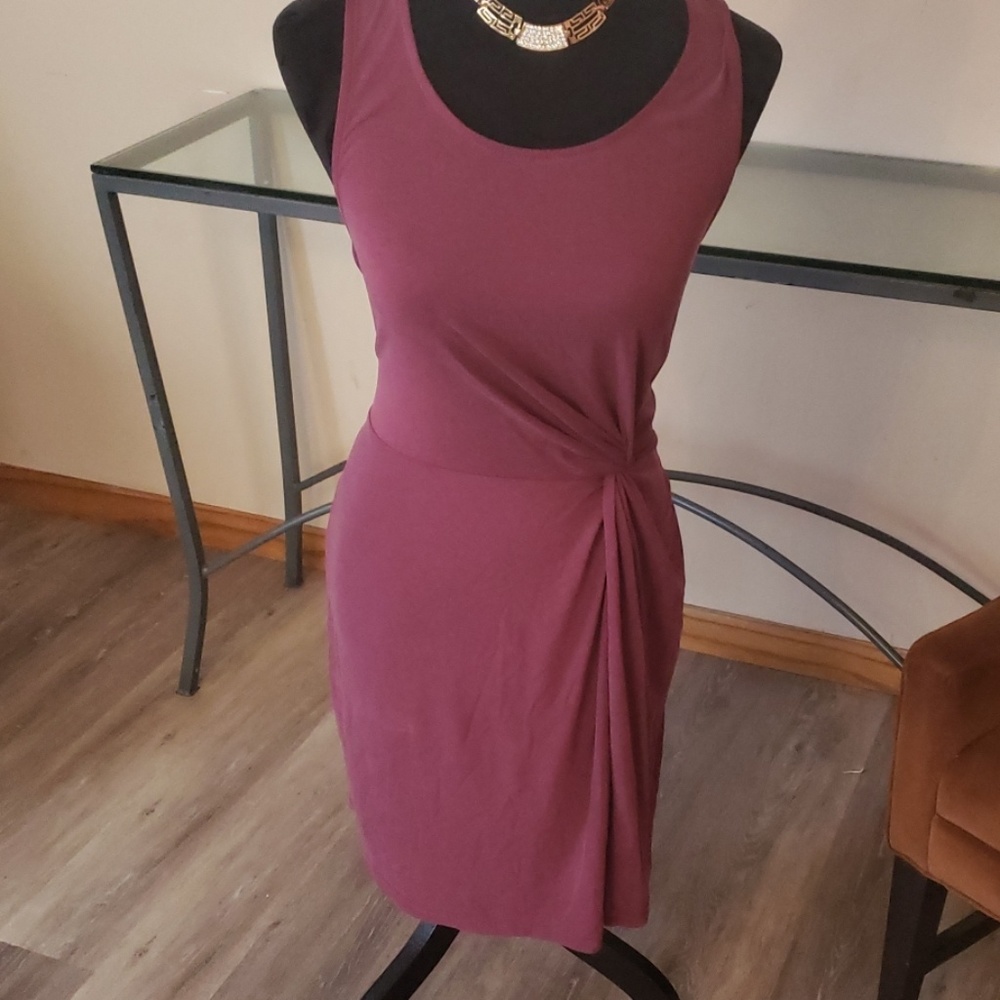 Rose Faux knot dress
